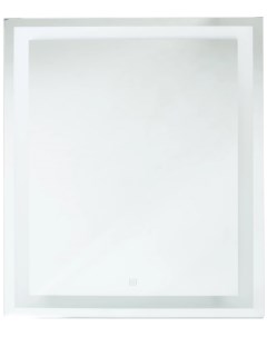 Зеркало 90x80 см белый глянец Фабио 4610615040009 Bellezza