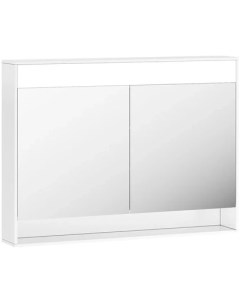 Зеркальный шкаф 100x74 см белый глянец MC Step 1000 X000001421 Ravak
