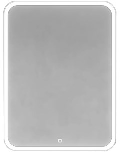 Зеркальный шкаф 60 2x80 см белый Modul Mol 03 60 P W JR Jorno