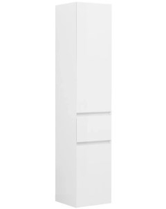 Пенал подвесной белый глянец R Йорк 00202095 Aquanet