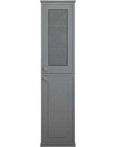 Пенал подвесной серый матовый R Модена C02732 Sanflor