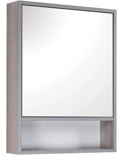 Зеркальный шкаф 50x68 см ясень таормина R Натали 205013 Onika