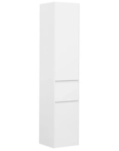Пенал подвесной белый глянец R Бруклин 00203966 Aquanet