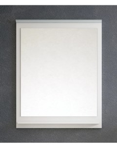 Зеркало 65x81 6 см белый глянец Блюз SD 00000002 Corozo