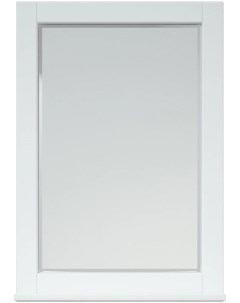 Зеркало 50x70 см белый матовый Техас SD 00000586 Corozo