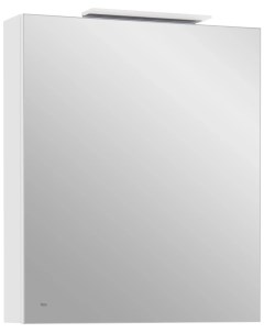 Зеркальный шкаф 60x70 см белый матовый R Oleta A857646501 Roca
