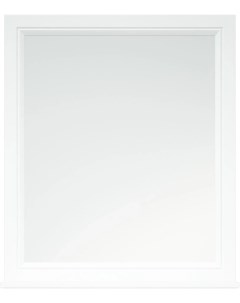 Зеркало 70x70 см белый матовый Каролина SD 00000925 Corozo