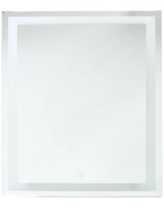 Зеркало 70x80 см белый глянец Фабио 4610611040003 Bellezza