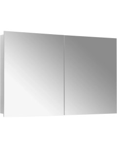 Зеркальный шкаф 119 8x75 см белый глянец Лондри 1A267402LH010 Акватон