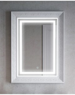 Зеркало 61x81 см белый глянец Классика SD 00000967 Corozo