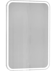 Зеркальный шкаф 50 8x75 6 см белый R Modul Mol 03 50 P W JR Jorno