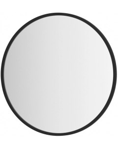 Зеркало 40x40 см черный Impressive BY 7541 Evoform