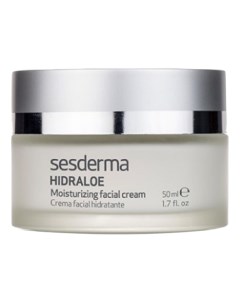 Увлажняющий крем для лица Hidraloe Crema Facial Hidratante 50мл Sesderma