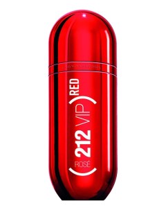 212 VIP Rose Red парфюмерная вода 80мл уценка Carolina herrera