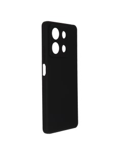 Чехол для Xiaomi Redmi Note 13 с защитой камеры и подложкой Silicone Black УТ000037608 Ibox
