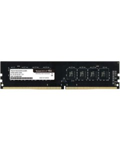 Оперативная память для компьютера 16Gb 1x16Gb PC4 25600 3200MHz DDR4 DIMM CL22 Elite TED416G3200C22B Team