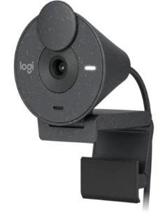 Веб камера Brio 300 Full HD webcam GRAPHITE USB Logitech