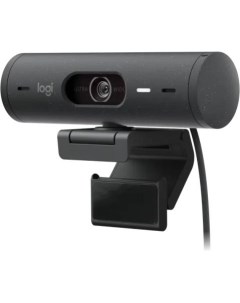 Веб камера BRIO 500 HD Webcam GRAPHITE USB Logitech