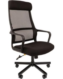 Кресло офисное 590 TW чёрный Chairman