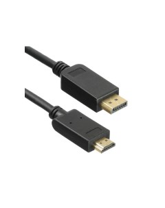 Видеокабель DisplayPort HDMI BHP DPP_HDMI 5 чёрный Buro