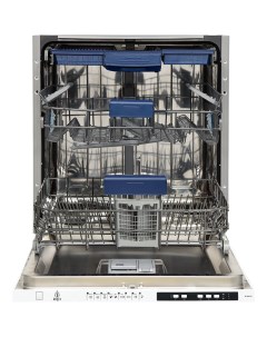 Встраиваемая посудомоечная машина JD FB4101 серебристый Jacky's