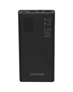 Внешний аккумулятор Power bank DGPF10A Digma