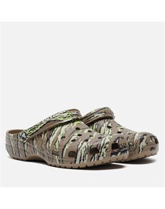 Сандалии Classic Printed Camo Clog Crocs