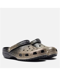 Мужские сандалии Classic Ombre Glitter Clog Crocs