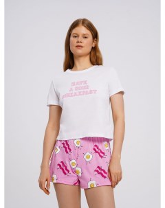 Пижама с шортами из хлопка Твое