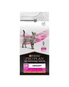 Pro Plan Veterinary Diets UR Urinary для кошек при МКБ Курица 1 5 кг Purina pro plan veterinary diets