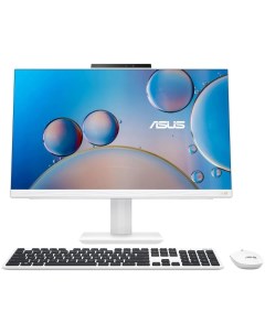 Моноблок A5402WVAK WA0420 23 8 FullHD Core i7 1360P 16Gb 512Gb SSD kb m DOS White Asus