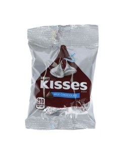 Молочный шоколад Kisses 43гр Hershey's