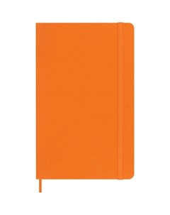 Блокнот Notebook Vegea Large Ruled Soft Orange Box Moleskine