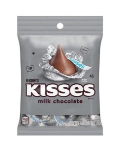 Молочный шоколад Kisses 137гр Hershey's