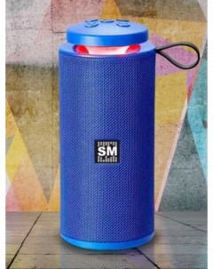 Портативная акустика SM PS5015B синий Soundmax