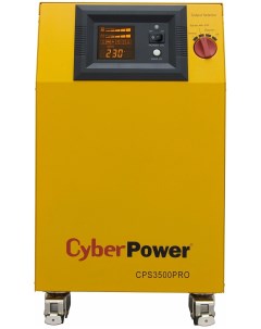 Источник бесперебойного питания CPS3500PRO Cyberpower