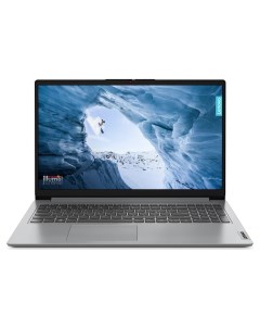 Ноутбук IdeaPad 1 15IAU7 noOS grey 82QD009NPS Lenovo