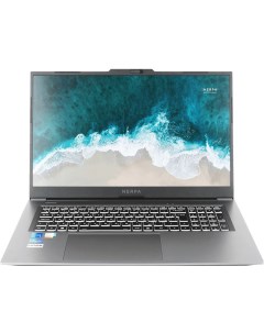 Ноутбук Caspica I552 17 Core i5 1235U Win11Pro Gray Black I552 17VA085202G Nerpa