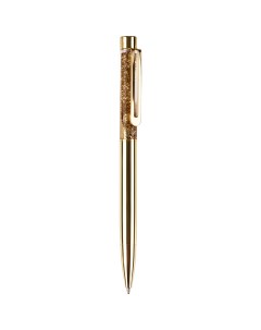 Ручка шариковая автоматическая Gold sand синяя 1 0 мм Meshu