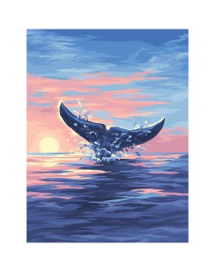 Картина по номерам на картоне Кит 30 40 см с акриловыми красками и кистями Три совы