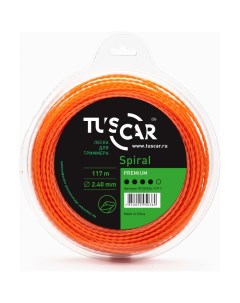 Леска для триммера Tuscar