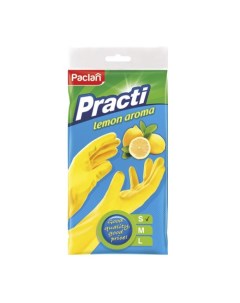 Резиновые перчатки Paclan