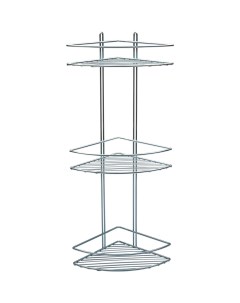 3 ярусная угловая полка для ванной Rosenberg