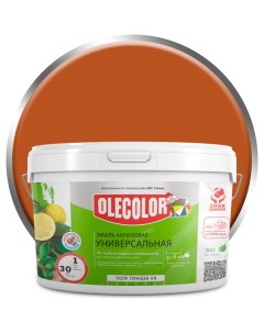 Акриловая эмаль Olecolor