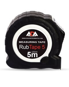 Рулетка измерительная RubTape 5 5м х 25мм с фиксатором А00156 Ada