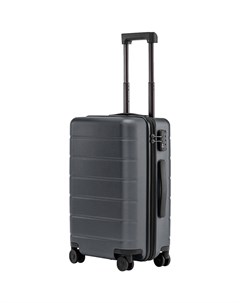 Чемодан Mi Luggage Classic 20 чёрный Ninetygo