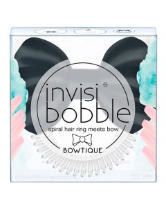 Bowtique True Black Резинка для волос Invisibobble