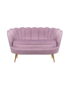 Розовый диван Pearl double pink Mak-interior