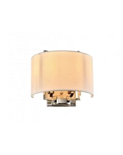 Настенный светильник iLamp DIVOLE W9505 2 NICKEL Comfort rooms