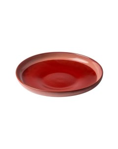 Тарелка Красный 27 Roomers tableware